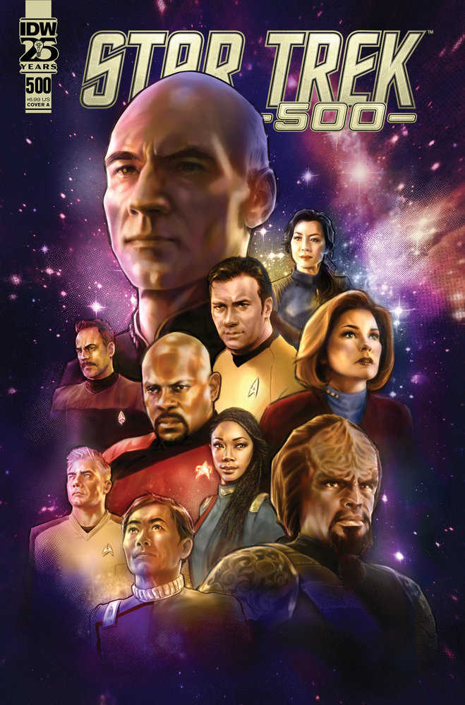 Star Trek (2024) #500 (Online Order Only)