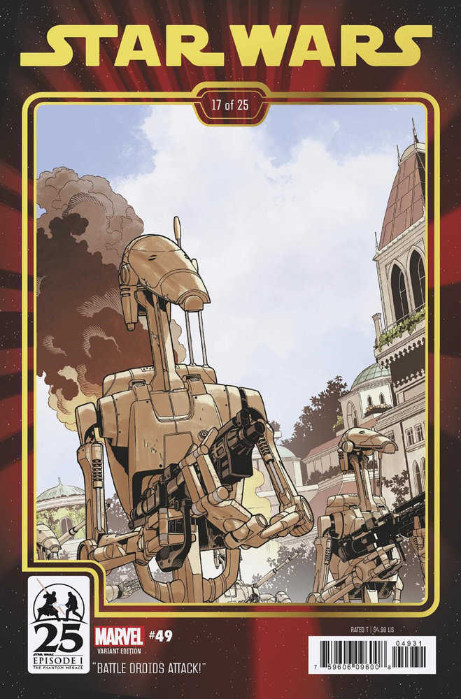 Star Wars (2020) #49C (Online Order Only)