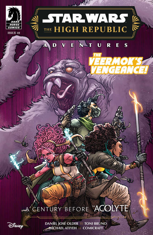 Star Wars: The High Republic Adventures (2023) #10 (Online Order Only)