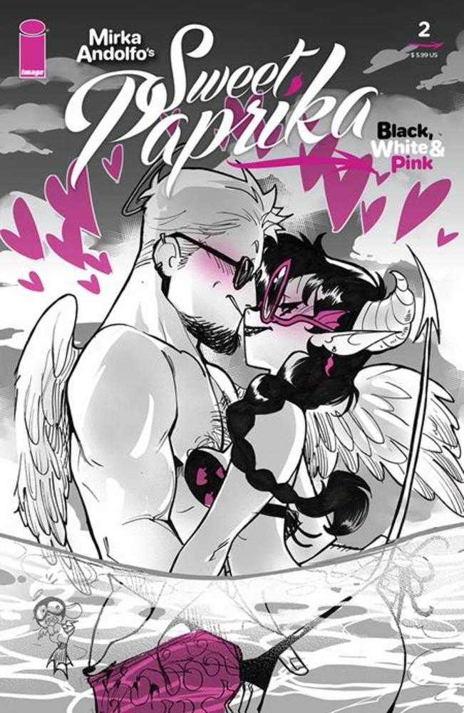 Mirka Andolfo's Sweet Paprika Black, White & Pink (2023) #2 (Online Order Only)