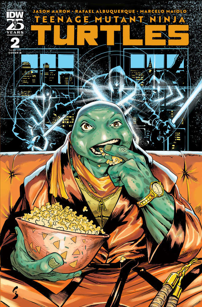 Teenage Mutant Ninja Turtles 2024 #2 Cover B Shaw (ONLINE ORDER ONLY)