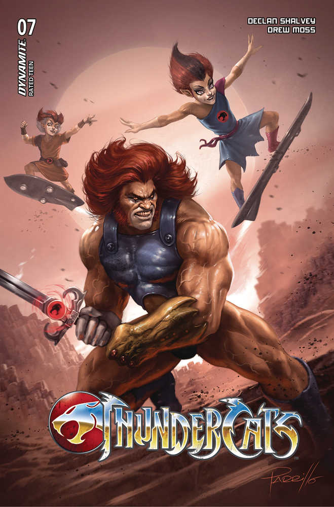ThunderCats (2024) #7F (Online Order Only)