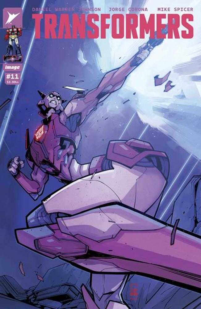 Transformers #11 Cover D 1 in 25 Ludo Lullabi Variant (ONLINE ORDER ONLY)