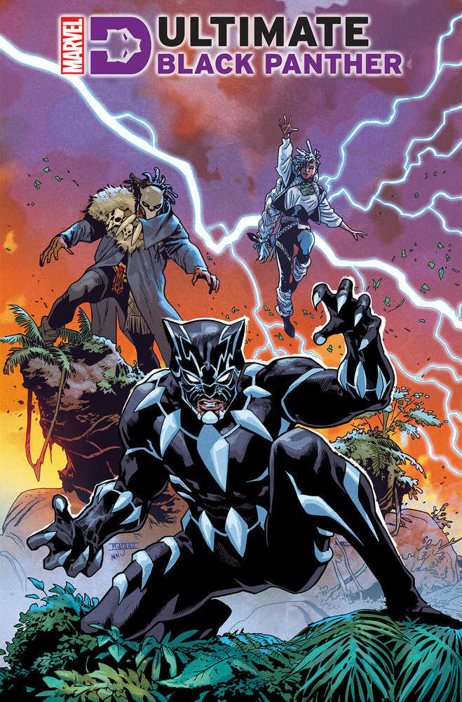 Ultimate Black Panther (2024) #7C (Online Order Only)