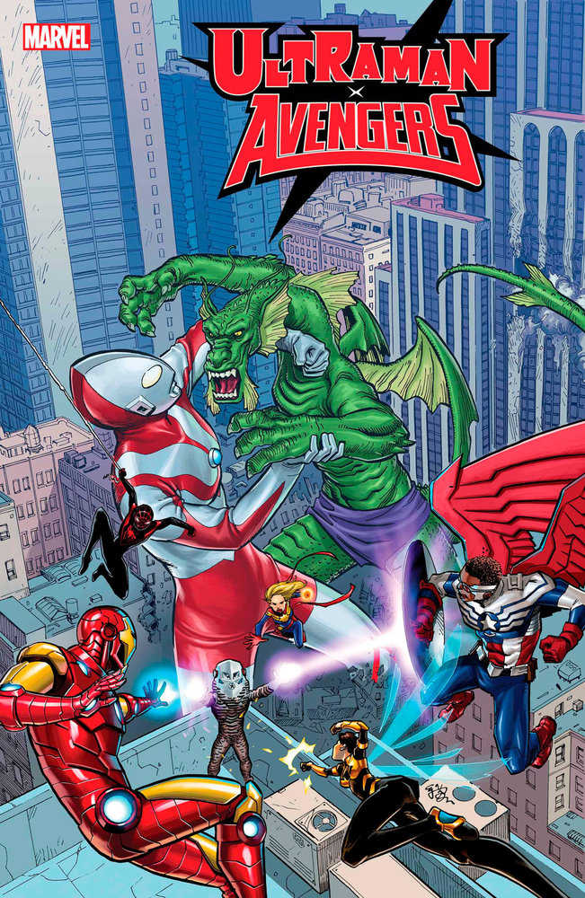 Ultraman X The Avengers (2024) #1C (Online Order Only)