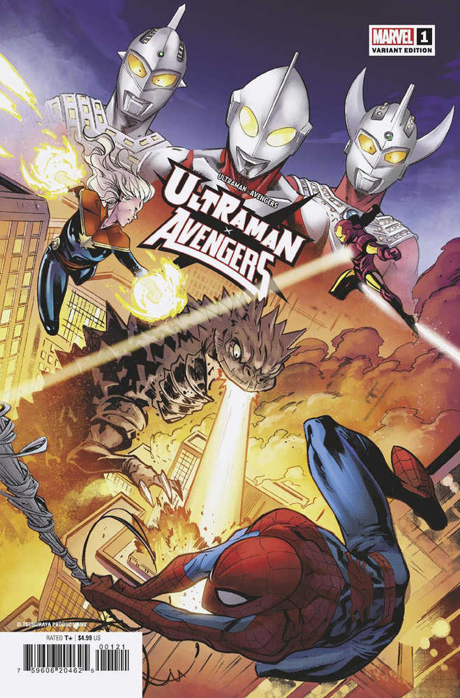 Ultraman X The Avengers (2024) #1B (Online Order Only)