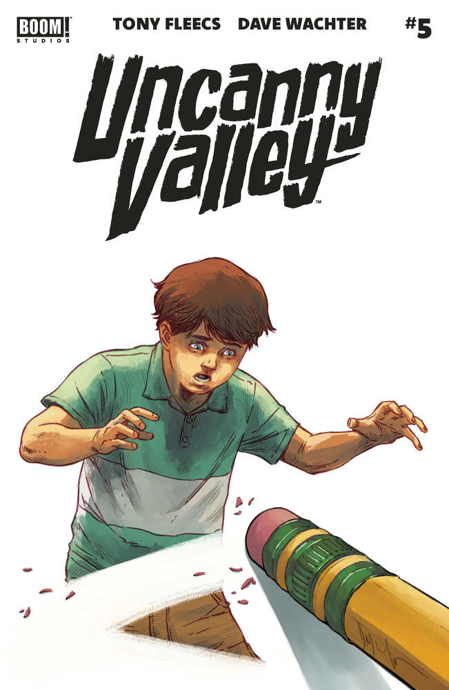 Uncanny Valley (2024) #5 (Online Order Only)