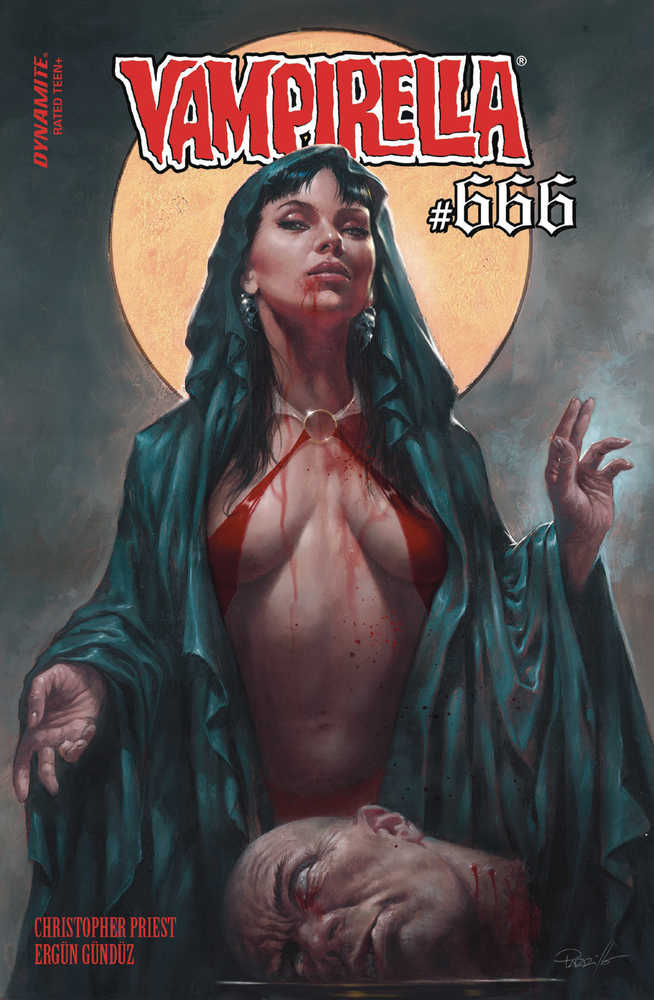 Vampirella (2024) #666E SIGNED (Online Order Only)