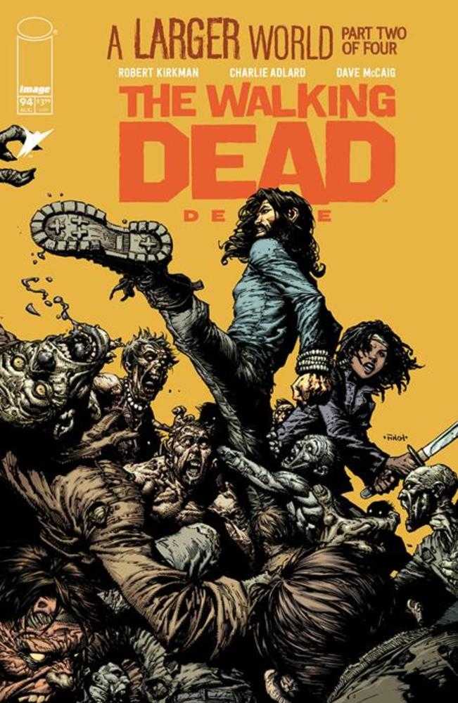 The Walking Dead Deluxe (2020) #94 (Online Order Only)