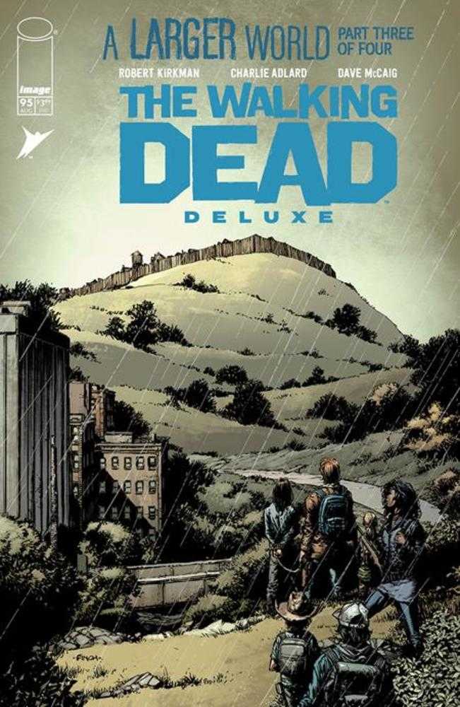 Walking Dead Deluxe #95 Cover A David Finch & Dave Mccaig (ONLINE ORDER ONLY)