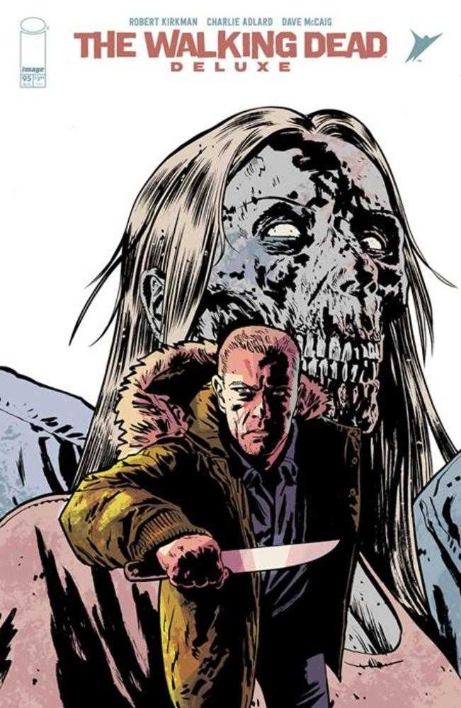 The Walking Dead Deluxe (2020) #95C (Online Order Only)