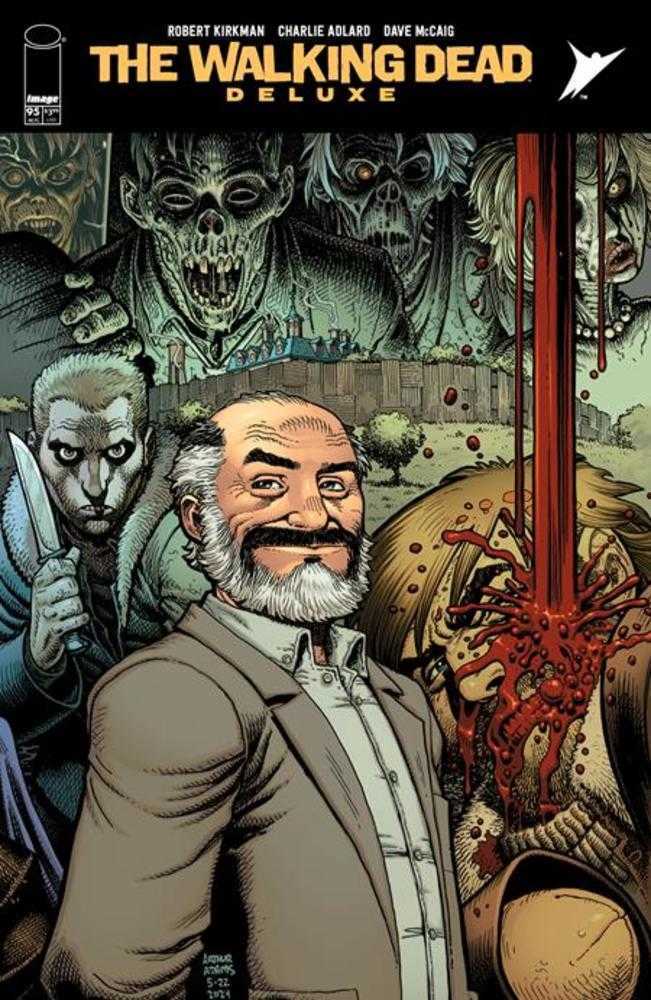 The Walking Dead Deluxe (2020) #95D (Online Order Only)