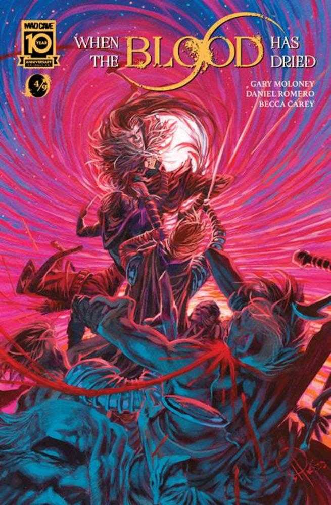 When The Blood Has Dried (2024) #5 (Online Order Only)