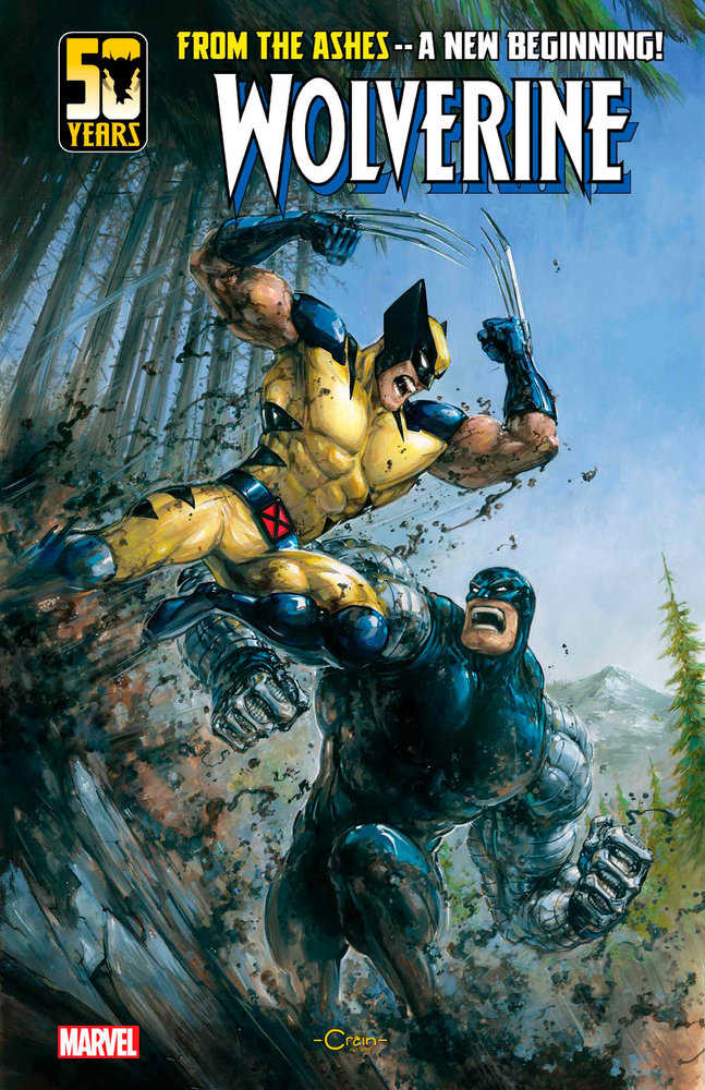 Wolverine #1 Clayton Crain Variant (ONLINE ORDER ONLY)