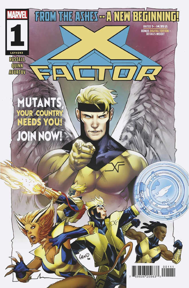 X-Factor (2024) #1 (Online Order Only)