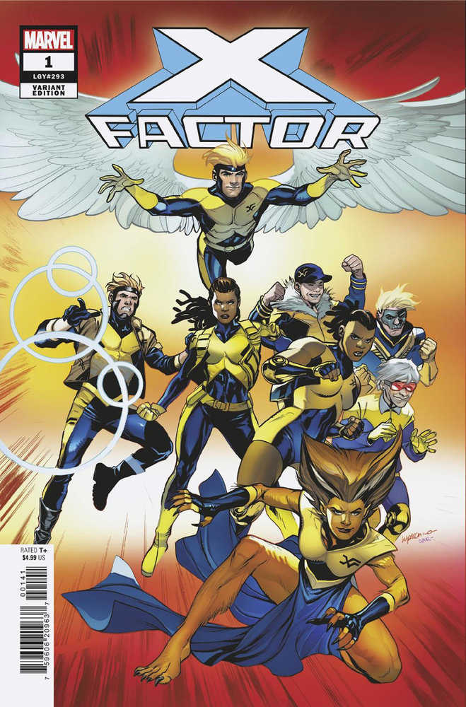 X-Factor (2024) #1D (Online Order Only)