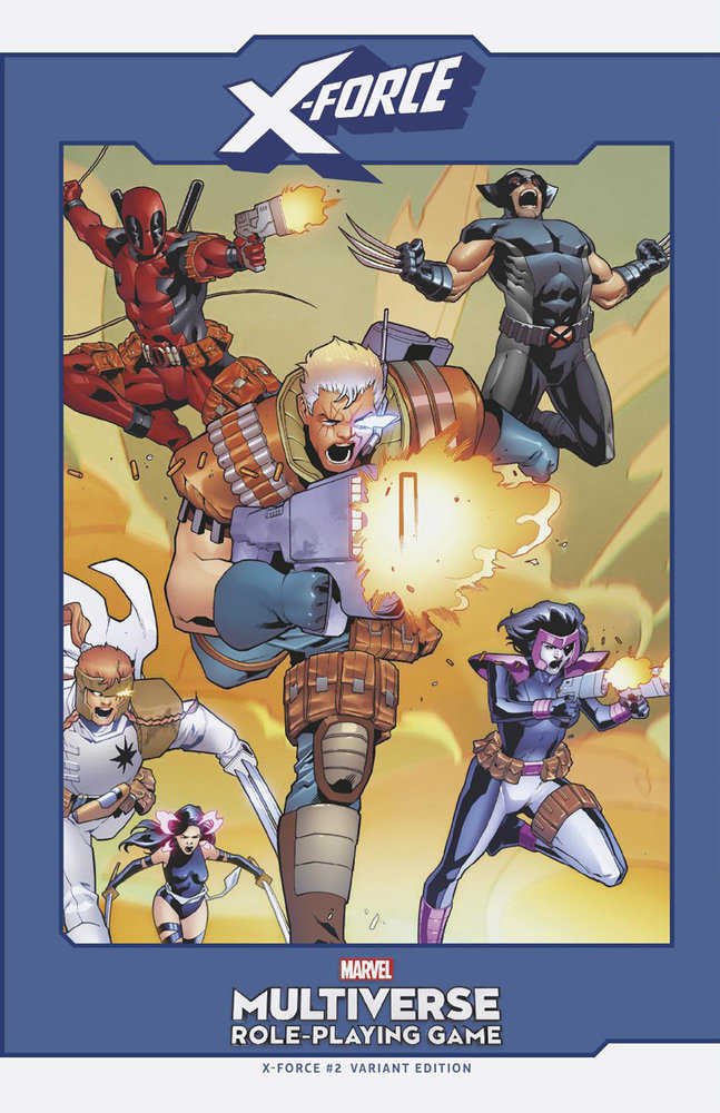 X-Force (2024) #2F (Online Order Only)