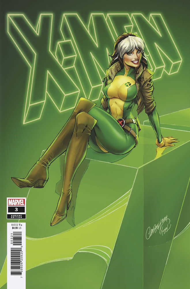 X-Men #3 J. Scott Campbell Rogue Variant (ONLINE ORDER ONLY)