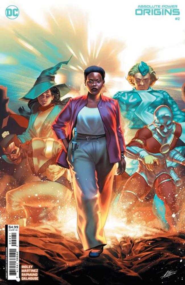 Absolute Power: Origins (2024) #2B (Online Order Only)