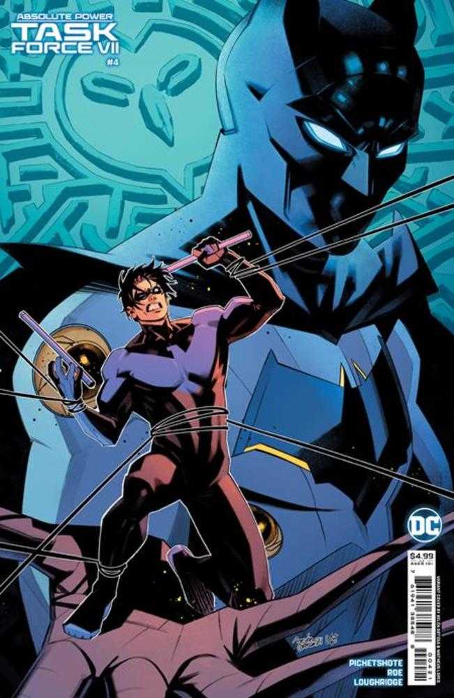 Absolute Power: Task Force VII (2024) #4C (Online Order Only)