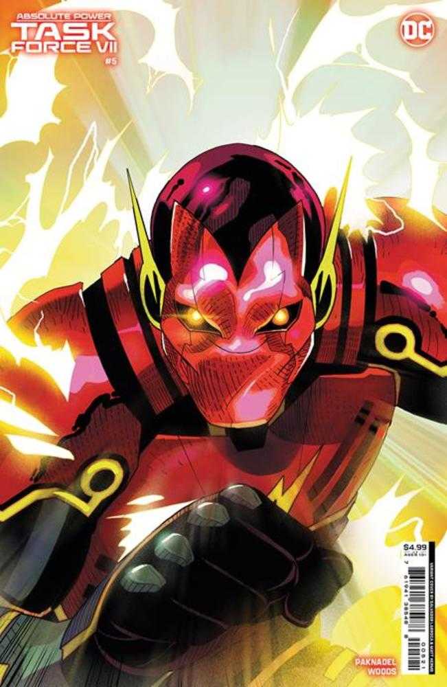 Absolute Power: Task Force VII (2024) #5B (Online Order Only)