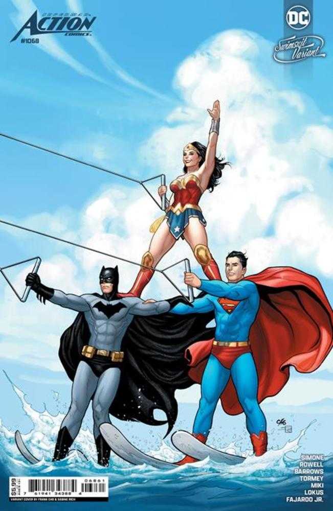 Action Comics (1938) #1068D (Online Order Only)