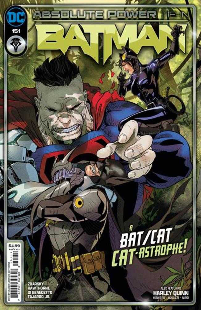 Batman #151 Cover A Salvador Larroca (Absolute Power) (ONLINE ORDER ONLY)