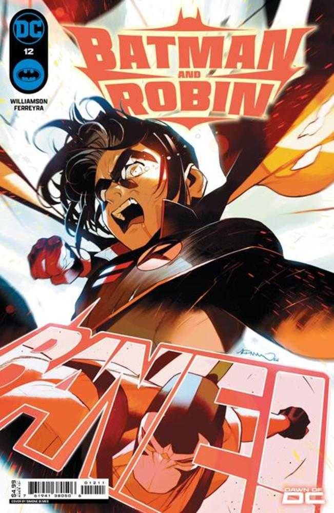 Batman And Robin (2023) #12 (Online Order Only)
