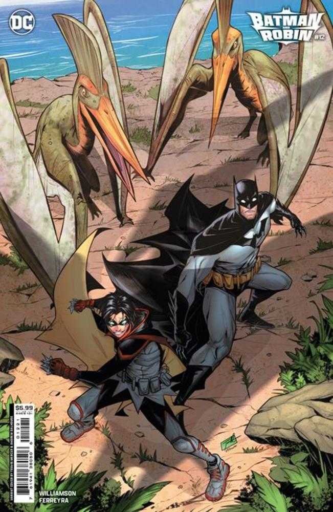 Batman And Robin (2023) #12C (Online Order Only)