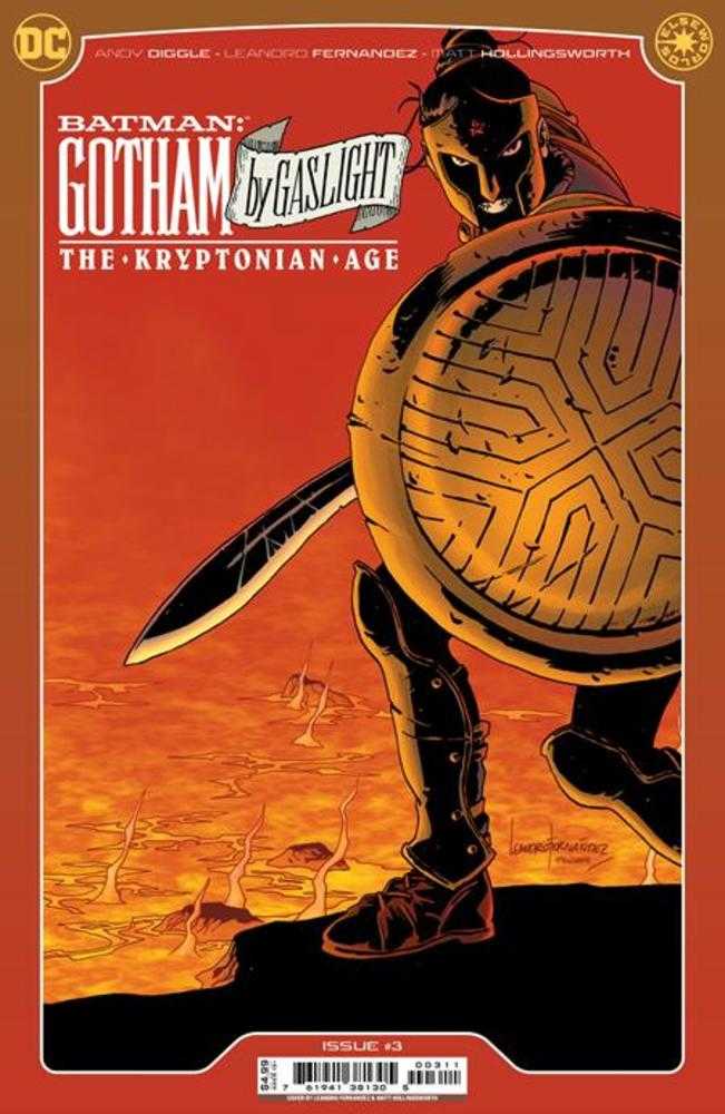 Batman: Gotham By Gaslight - The Kryptonian Age (2024) #3 (Online Order Only)