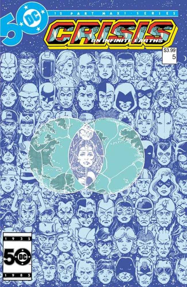 Crisis On Infinite Earths (1985) #5 Facsimile Edition (Online Order Only)