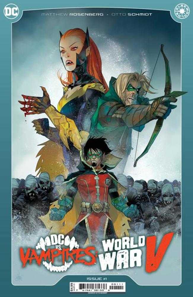 DC Vs Vampires: World War V (2024) #1 (Online Order Only)