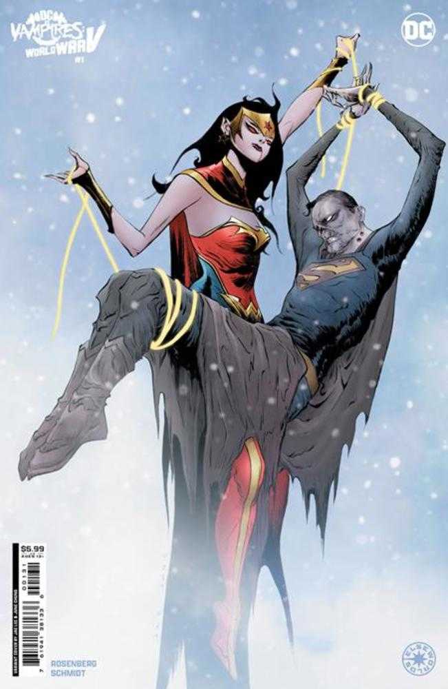 DC Vs Vampires: World War V (2024) #1C (Online Order Only)