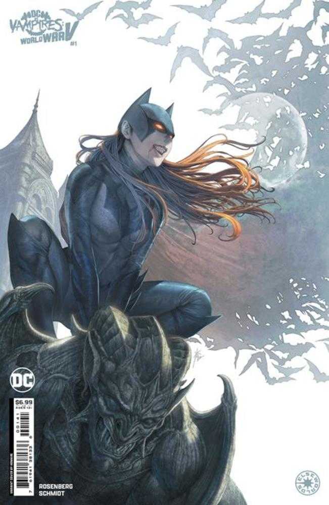 DC Vs Vampires: World War V (2024) #1D (Online Order Only)
