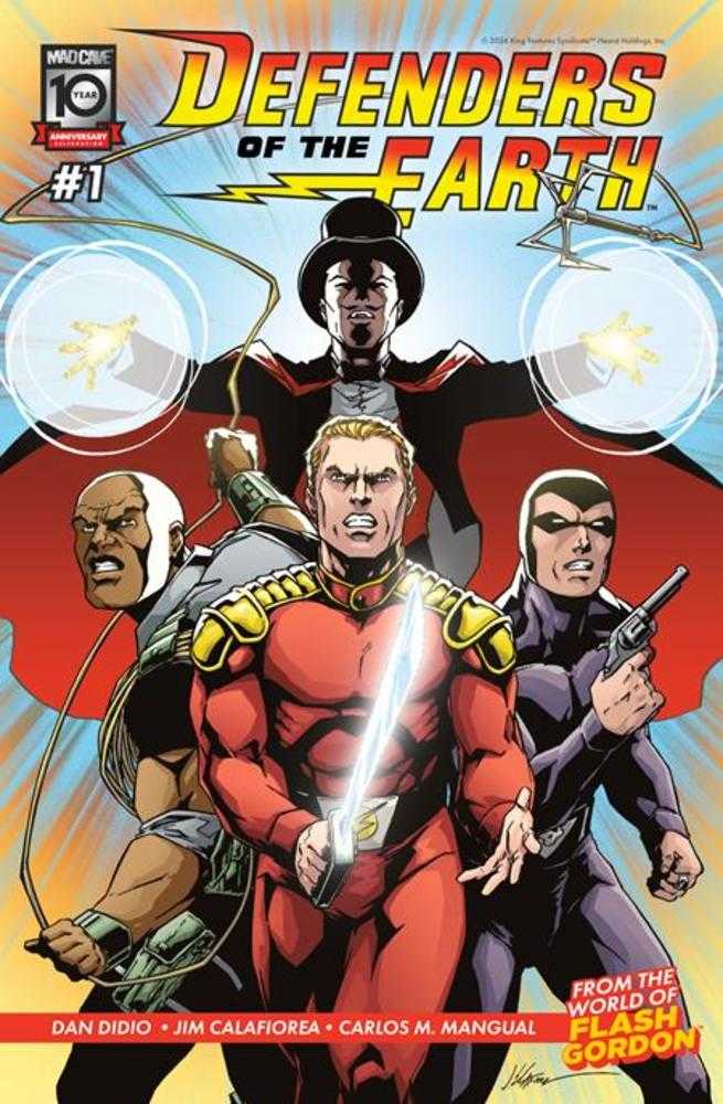 Defenders Of The Earth (2024) #1 (Online Order Only)