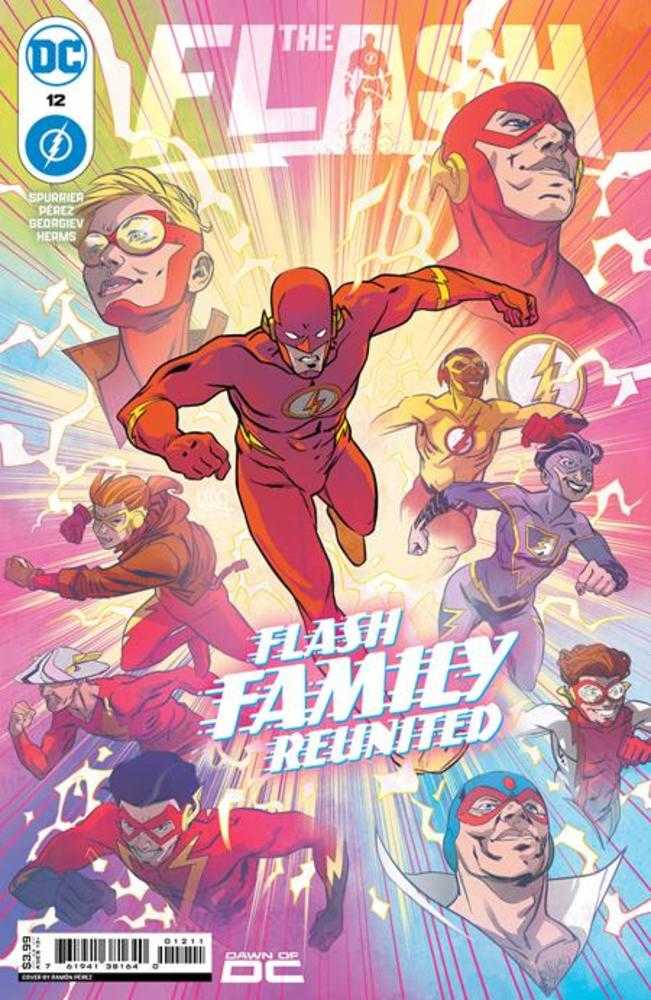 Flash #12 Cover A Ramon Perez (ONLINE ORDER ONLY)