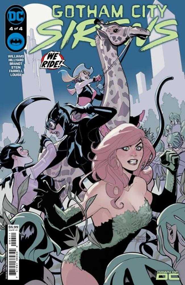 Gotham City Sirens (2024) #4 (Online Order Only)