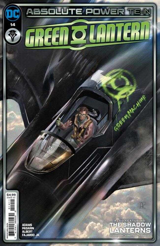 Green Lantern #14 Cover A Ariel Colon (Absolute Power) (ONLINE ORDER ONLY)