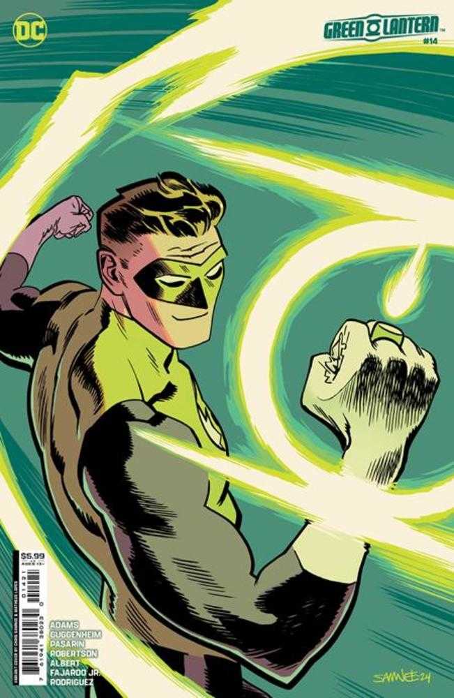 Green Lantern (2023) #14B (Online Order Only)