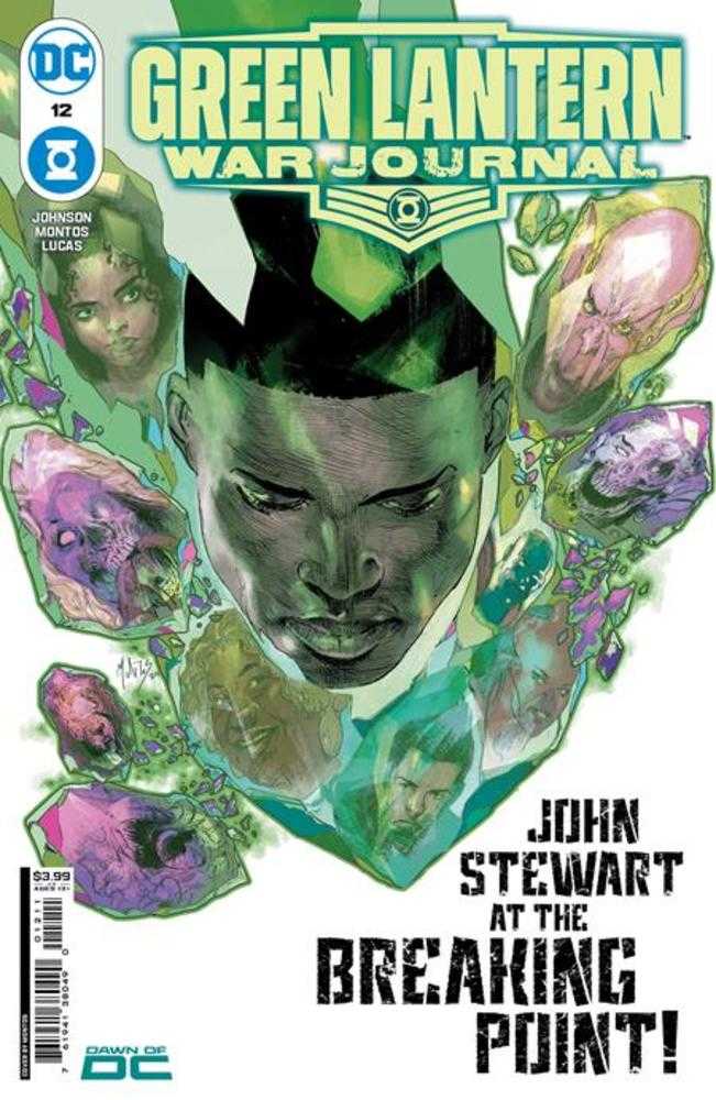 Green Lantern: War Journal (2023) #12 (Online Order Only)