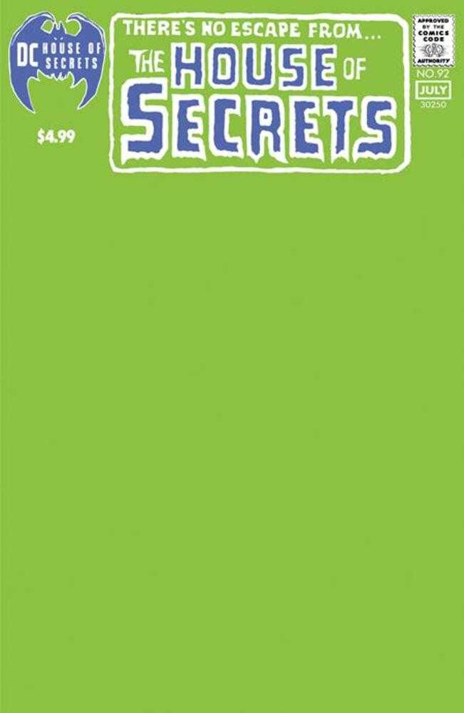 House Of Secrets (1956) #92C Facsimile Edition (Online Order Only)
