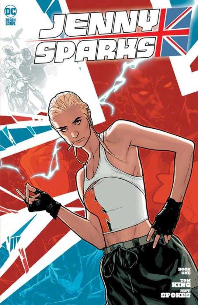 Jenny Sparks (2024) #1 (Online Order Only)