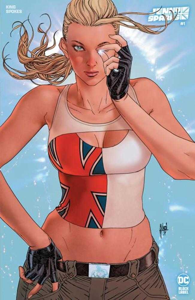 Jenny Sparks (2024) #1B (Online Order Only)