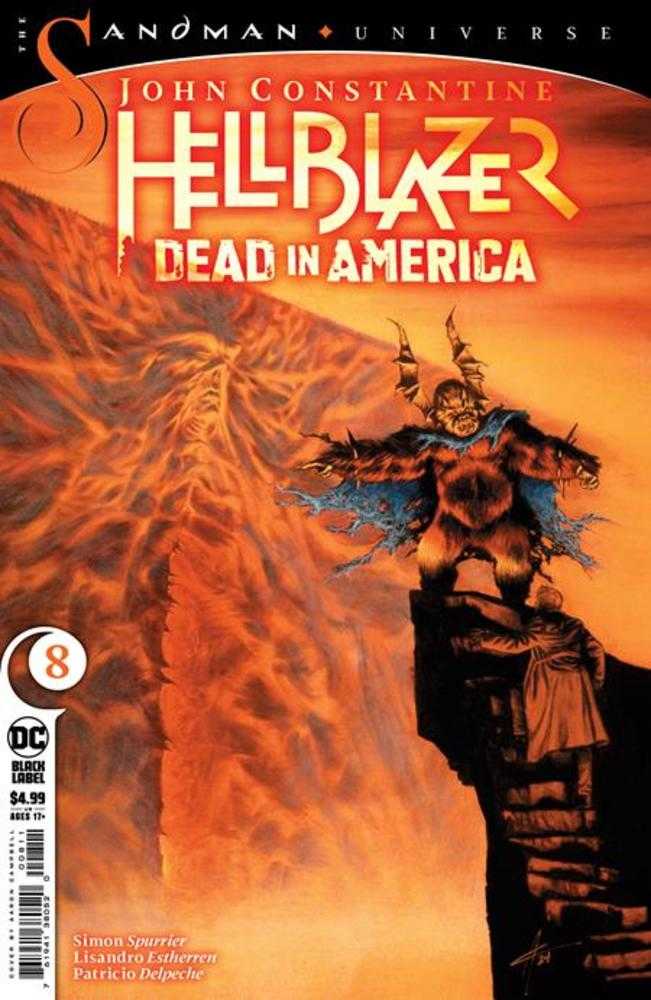 John Constantine, Hellblazer: Dead In America (2024) #8 (Online Order Only)