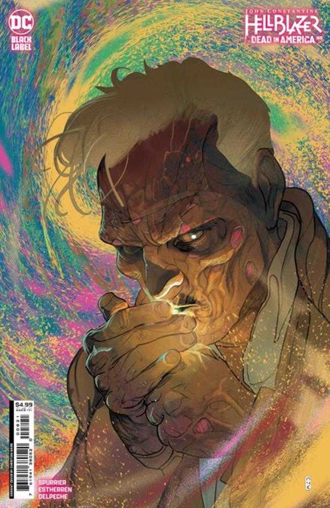 John Constantine, Hellblazer: Dead In America (2024) #8B (Online Order Only)