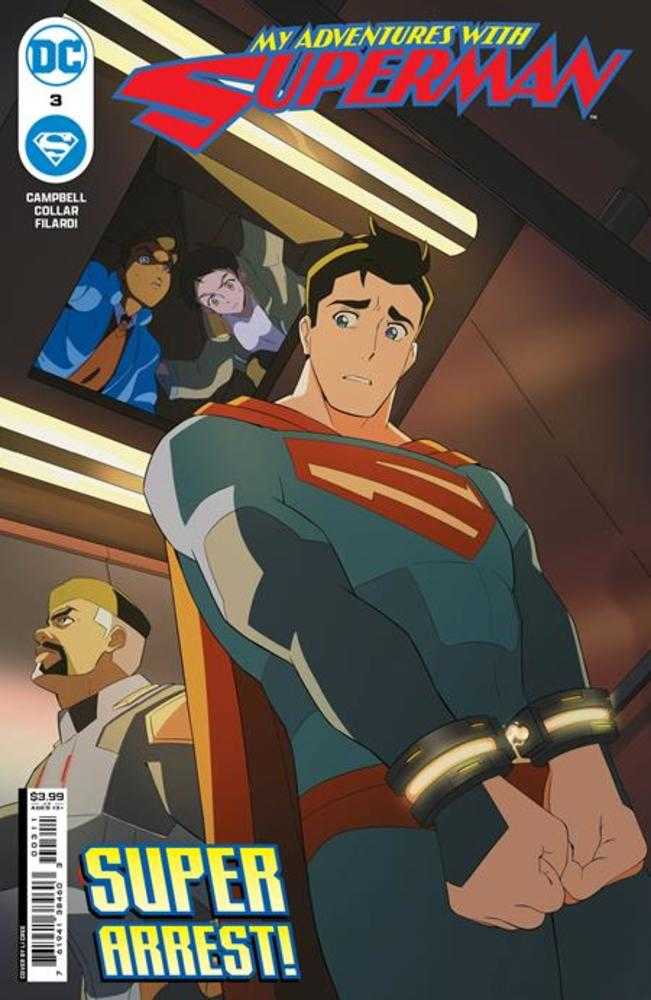 My Adventures With Superman (2024) #3 (Online Order Only)