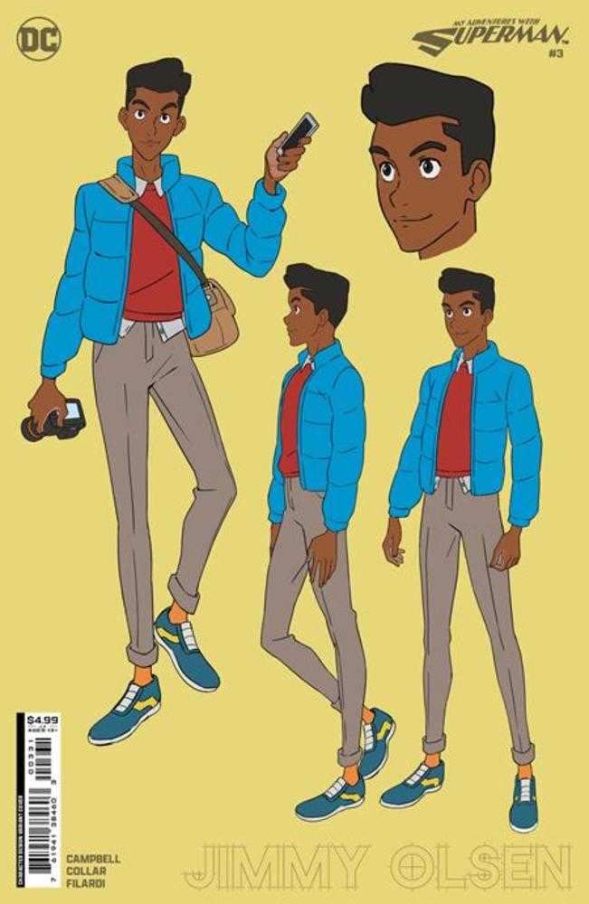 My Adventures With Superman (2024) #3C (Online Order Only)