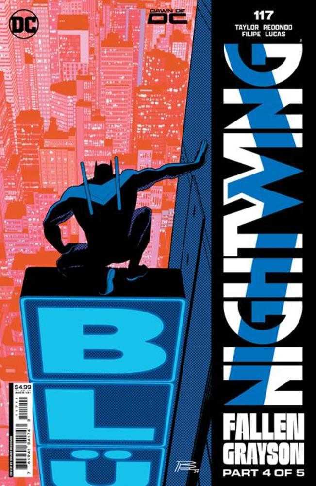 Nightwing (2016) #117 (Online Order Only)