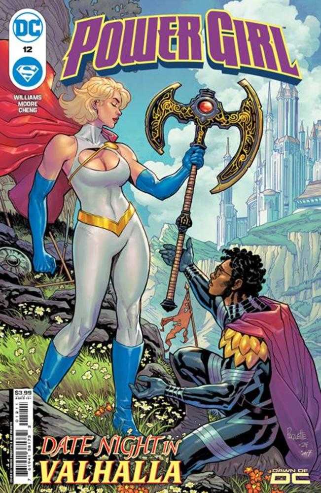 Power Girl #12 Cover A Yanick Paquette (ONLINE ORDER ONLY)