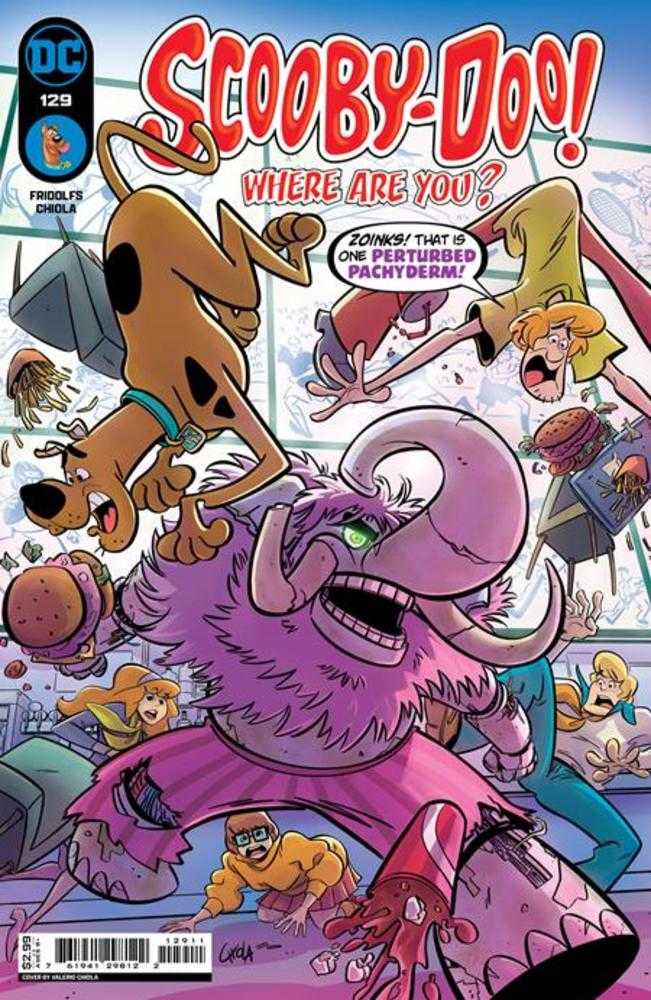 Scooby-Doo Where Are You #129 (ONLINE ORDER ONLY)